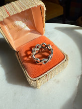 Load image into Gallery viewer, Vintage Sterling Silver Ring Size 6.25
