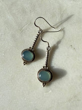 Load image into Gallery viewer, Chalcedony Sterling Silver Earrings
