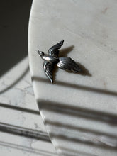 Load image into Gallery viewer, Vintage Swallow Bird Sterling Silver Brooch
