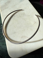 Load image into Gallery viewer, Vintage Sterling Silver Torque Chain 15”

