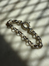 Load image into Gallery viewer, Oval Link Solid Sterling Silver Milor Italy Bracelet 7.5”
