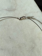 Load image into Gallery viewer, Starfish Sterling Silver Torque Necklace 16”
