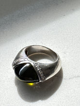 Load image into Gallery viewer, Chunky Sterling Silver Ring Size 6.75

