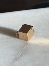 Load image into Gallery viewer, Vintage Jack in the Box Gold Charm 14k Gold
