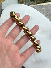 Load image into Gallery viewer, Italian Gold Vermeil San Marco Bracelet 8”
