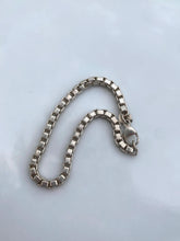 Load image into Gallery viewer, Tiffany &amp; Co. Sterling Silver Box Chain Bracelet
