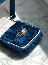 Load image into Gallery viewer, Gold ‘Z’ Initial 10k Gold Signet Ring Size 2.25
