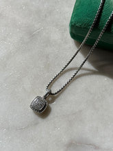 Load image into Gallery viewer, David Yurman Diamond Sterling Silver Necklace
