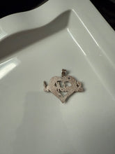 Load image into Gallery viewer, Sweetheart Sterling Silver Pendant
