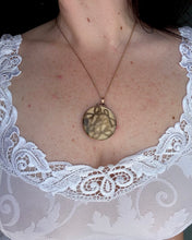Load image into Gallery viewer, Antique 10k Rosey Gold Mourning Locket
