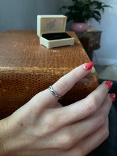 Load image into Gallery viewer, Braided Solid Sterling Silver Ring
