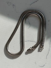 Load image into Gallery viewer, Antique Forstner Sterling Silver Snake Chain 14.5”
