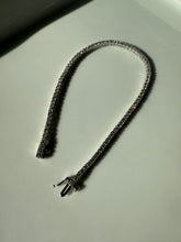 Load image into Gallery viewer, Sterling Silver CZ Tennis Bracelet 7.25”
