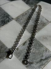 Load image into Gallery viewer, Midcentury Sterling Silver Watch Chain

