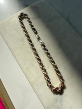 Load image into Gallery viewer, Italian Vintage Sterling Silver Rope Chain
