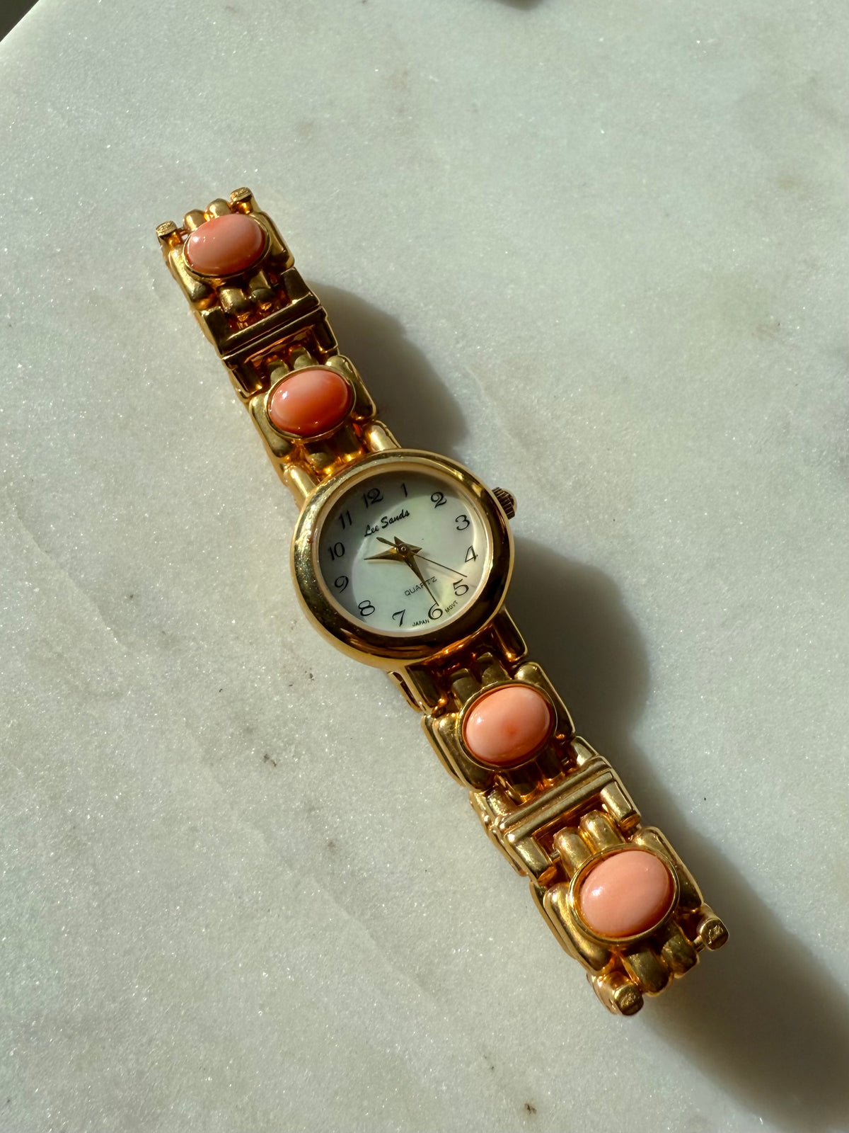 Vintage Goldtone Wrist Watch 7.25”