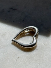 Load image into Gallery viewer, Heart Pendant Sterling Silver
