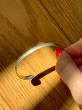Load image into Gallery viewer, Sterling Silver Vintage Cuff Bracelet
