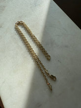 Load image into Gallery viewer, Solid 14k Yellow Gold Biker Link Chain 16”
