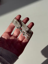 Load image into Gallery viewer, Vintage Italian Sterling Silver Bracelet 7”
