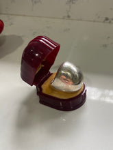 Load image into Gallery viewer, Chunky Rounded Square Sterling Silver Statement Ring

