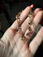 Load image into Gallery viewer, Amethyst 1/20 12k Gold Fill Bracelet 6.75”
