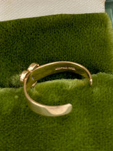 Load image into Gallery viewer, Heart 14k Gold Toe Ring
