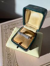 Load image into Gallery viewer, Sterling Silver CZ Omega Ring Size 7
