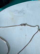 Load image into Gallery viewer, Enamel Ladybug Sterling Silver Necklace 20”
