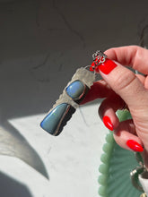 Load image into Gallery viewer, Vintage Artisan Sterling Opal Pendant
