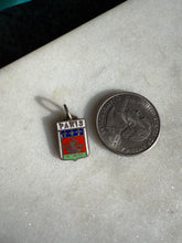 Load image into Gallery viewer, Vintage Enamel Paris Sterling Silver Charm
