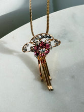 Load image into Gallery viewer, Antique 1/20 12k Gold Fill Necklace 18”
