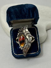 Load image into Gallery viewer, Kentucky Agate Sterling Silver Ring Size 13
