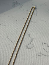 Load image into Gallery viewer, Italian Gold Vermeil Ball Chain 19.5”

