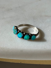 Load image into Gallery viewer, Vintage Opal Sterling Silver Ring Size 8
