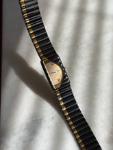 Load image into Gallery viewer, Vintage Seiko Half Moon Two-Tone Wrist Watch
