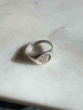 Load image into Gallery viewer, Vintage GUESS Sterling Silver Ring Size 9.5

