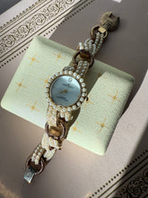 Load image into Gallery viewer, Vintage Pearl Goldtone Anne Klein Watch
