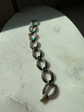 Load image into Gallery viewer, Modernist Sterling Silver Bracelet 7”
