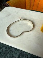 Load image into Gallery viewer, Vintage Buckle Solid Sterling Cuff Bracelet
