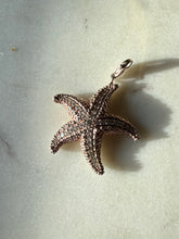 Load image into Gallery viewer, Thomas Sabo Pink Starfish Sterling Charm

