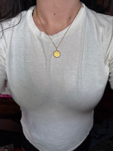 Load image into Gallery viewer, Isle of Man 1989 Crown Persian Cat 1/25th Ounce .999 Fine Gold Coin 14k Gold Pendant
