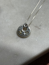 Load image into Gallery viewer, Vintage Sterling Silver Necklace 18”
