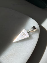 Load image into Gallery viewer, Turquoise Lapis Inlay Sterling Silver Pendant
