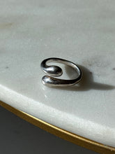Load image into Gallery viewer, Vintage Sterling Silver Bypass Ring Size 8
