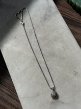 Load image into Gallery viewer, David Yurman Diamond Sterling Silver Necklace

