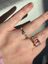 Load image into Gallery viewer, Pearl Sterling Silver Ring Size 5.25
