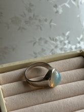 Load image into Gallery viewer, Opal Sterling Ring Size 7.75
