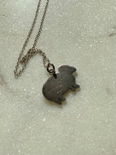 Load image into Gallery viewer, Sheep Sterling Silver Necklace 17.75”
