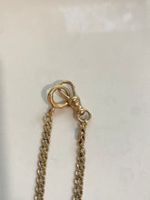 Load image into Gallery viewer, Antique 1919 14k Solid Yellow Gold Watch Chain
